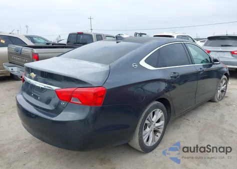 2015 Chevrolet Impala 2Lt from USA, damaged, VIN 1G1125S35FU116677